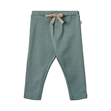WHEAT Jersey Pants Manfred Stormy Sea Str 74/9m