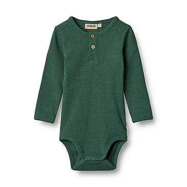 WHEAT Body Long Sleeve Benny Green Tea Str 80/12 m