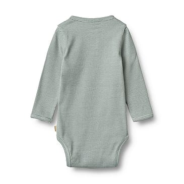 WHEAT Body Long Sleeve Benny Stormy Sea Stripe Str 86/18 m