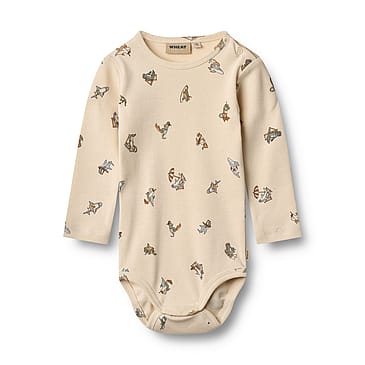 WHEAT Body Long Sleeve Freddie Beach Friends Str 74/9m