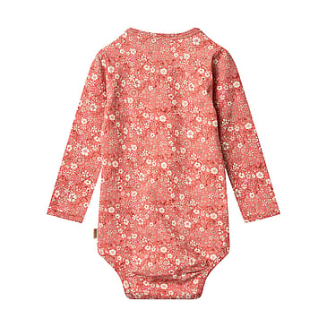 WHEAT Body Long Sleeve Liv Coral Flowers Str 86/18 m