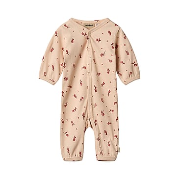 WHEAT Jumpsuit Long Sleeve Felizia Rose Water Flowers Str 86/18 m