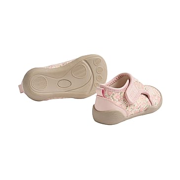 WHEAT Beach Shoe Shawn Ivory Flower Meadow 31