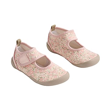 WHEAT Beach Shoe Wavey Ivory Flower Meadow 28