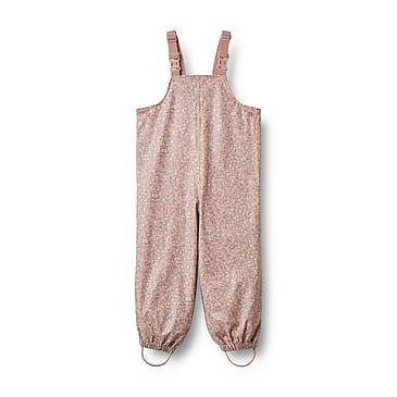 WHEAT Rainwear Charlo Overall Powder Flower Meadow Str 122/7 år