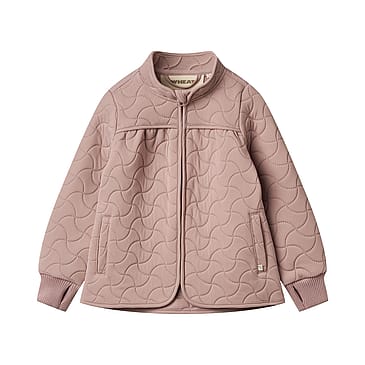 WHEAT Thermo Jacket Thilde Warm Rose Str 122/7 år