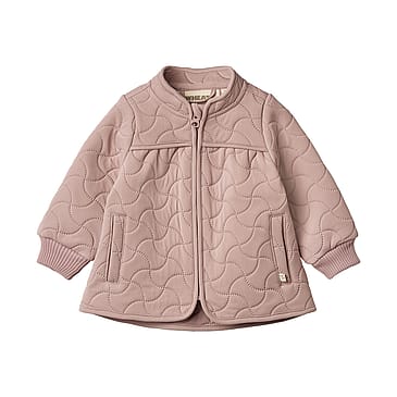 WHEAT Thermo Jacket Thilde Warm Rose Str 92/2 år