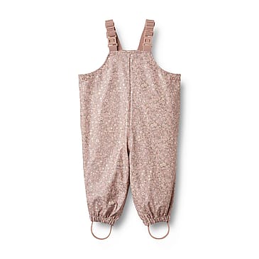 WHEAT Rainwear Charlo Overall Powder Flower Meadow Str 92/2 år