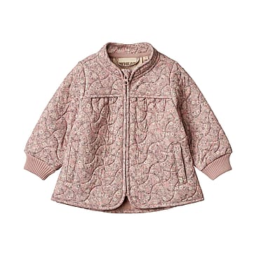 WHEAT Thermo Jacket Thilde Powder Flower Meadow Str 74/9 m
