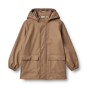 WHEAT Rainwear Ollo Jacket Hazel Str 98/ 3 år