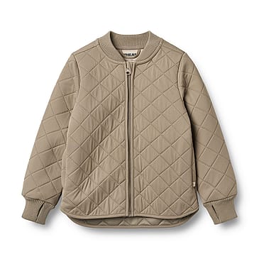 WHEAT Thermo Jacket Loui Barn Beige Stone Str 122/7 år