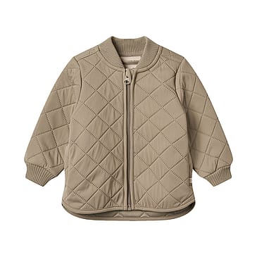 WHEAT Thermo Jacket Loui Baby Beige Stone Str 80/12 m