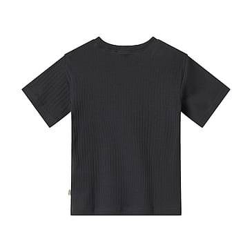 WHEAT Rib T-Shirt Short Sleeve Fabian 2-pak Navy Str 104/4 år