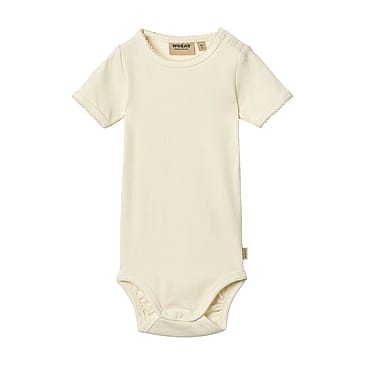WHEAT Body Short Sleeve Elisa 2-pak Rose Powder Str 74/9m