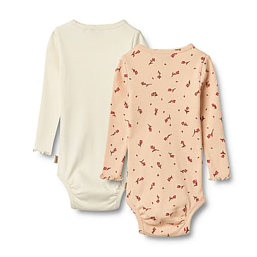 WHEAT Body Long Sleeve Regitze Rose Water Flowers Str 86/18 m