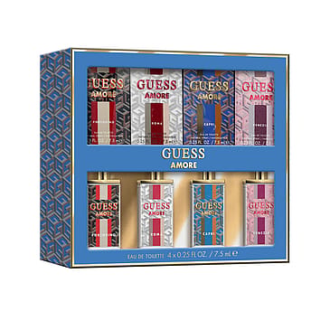 Guess Portofino Venezia Roma Capri Miniset 4 x 7,5 ml