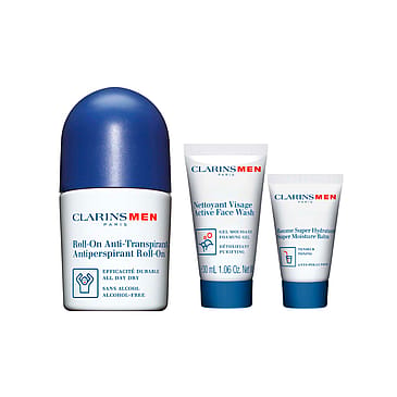 Clarins Body Men Gift Set