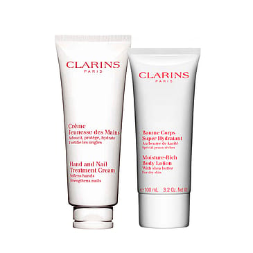 Clarins Daily H&N Treat Gift Set