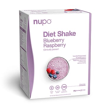 Nupo Diet Blueberry Raspberry