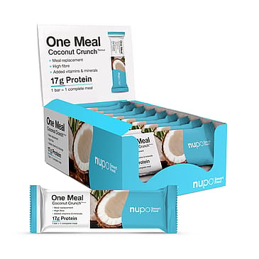 Nupo One Meal Bar Coconut Crunch