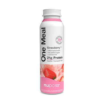 Nupo +Prime RTD Strawberry Love 330 ml.