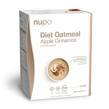 Nupo Oatmeal Apple & Cinnamon