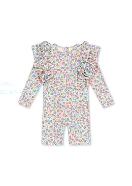 Konges Sløjd Manuca Frill Badeheldragt Fiola 12 mdr.