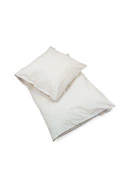 Konges Sløjd Strandshavet Baby Bedding Gots Stripe Bluie One Size