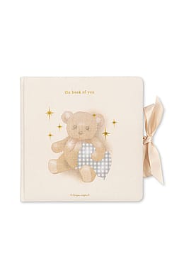 Konges Sløjd The Book Of You Fsc Teddy Bear