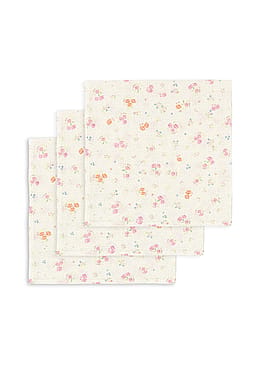 Konges Sløjd 3 Pack Muslin Cloth Gots Nonoka One Size