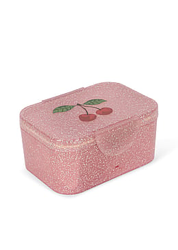 Konges Sløjd Lunch Box Glitter Cherry Glitter