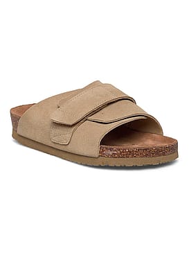 Rosemunde RHWColina Leather Suede Sandal Taupe 39
