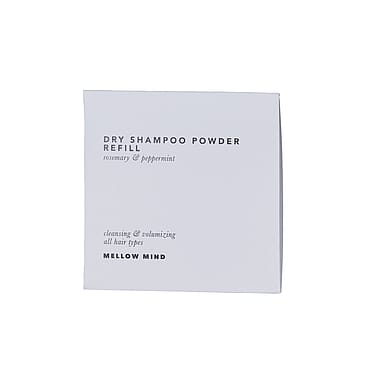 Mellow Mind Dry Shampoo Powder Refill Rosemary & Peppermint 15 g