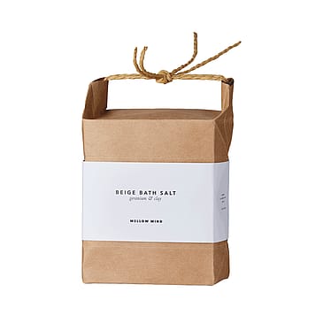 Mellow Mind Beige Clay Bath Salt Geranium