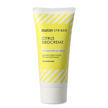 Matas Striber Citrus Deocreme 50 ml