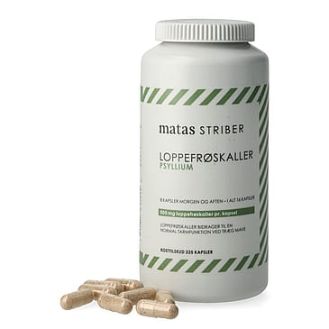 Matas Striber Loppefrøskaller 225 kaps.