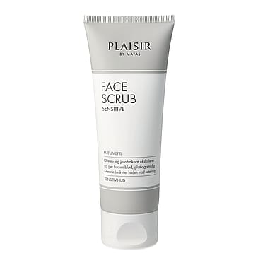 Plaisir Sensitive Face Scrub 75 g