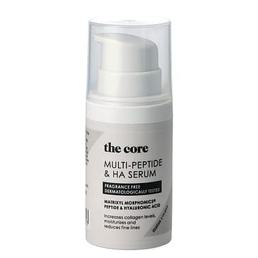 Matas Striber The Core Multi-Peptide & HA Serum Uden Parfume 30 ml