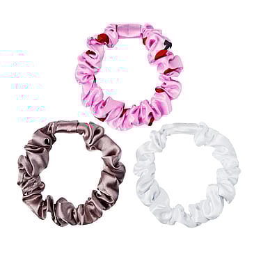 KICKS Beauty Slim Scrunchie Cherry 3 pack