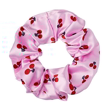 KICKS Beauty Large Scrunchie Cherry