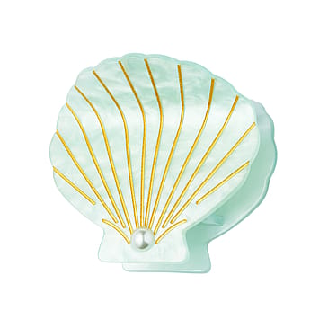 KICKS Beauty Hair Claw Blue Shell