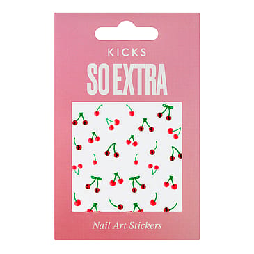 KICKS Beauty Nail Decor Stickers Cherry