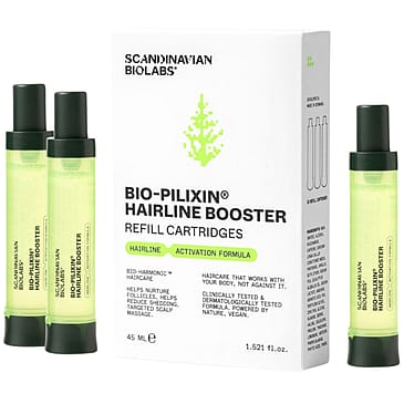 SCANDINAVIAN BIOLABS Bio-Pilixin Hairline Booster Refill Cartridges 15 ml 3 stk