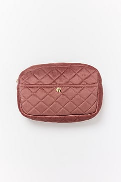 Fan Palm Beauty Bag Vintage Rose Medium