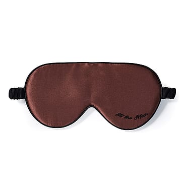 Fan Palm Sleeping Mask 100% Mulberry Silk To The Moon One Size
