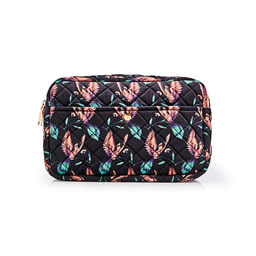 Fan Palm Beauty Bag Large L