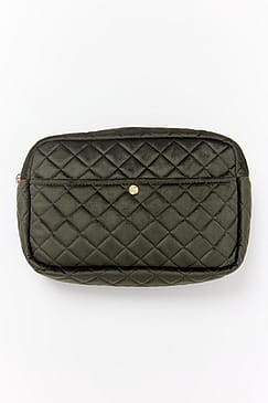 Fan Palm Beauty Bag Palm Green Large