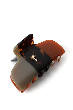 Fan Palm Hair clips Ombre