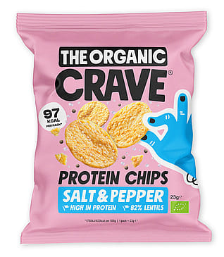 The Organic Crave Protein Chips