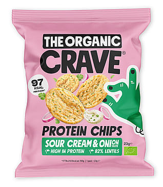 The Organic Crave Protein Chips